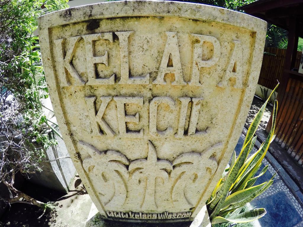 Kelapa Kecil Ξενοδοχείο Τζίλι Τραγουανγκάν Εξωτερικό φωτογραφία